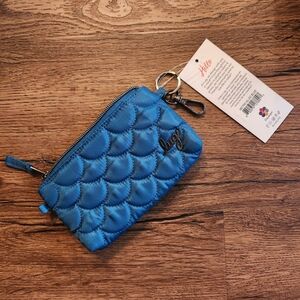 Lug Metro XL ID pouch Ocean Blue